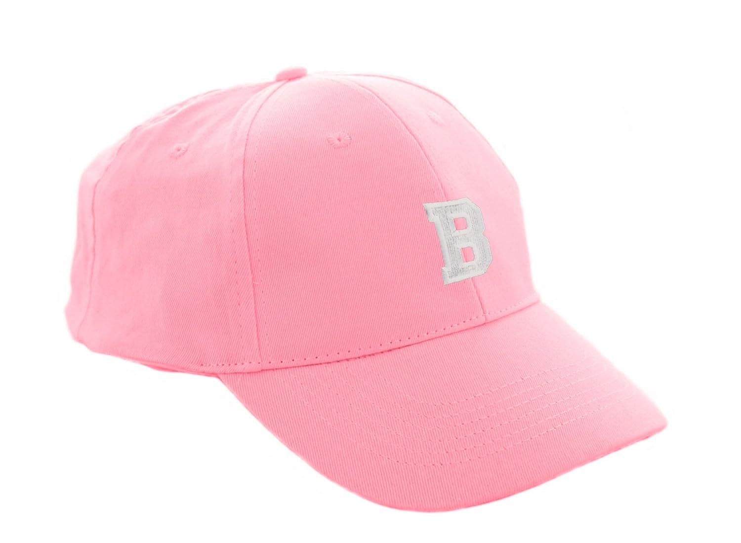 morefaz Unisex Jungen M/&auml;dchen M/&uuml;tze Baseball Cap Rosa Hut Kinder Kappe A-Z Letter MFAZ Ltd