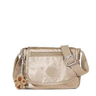 kipling toasty gold