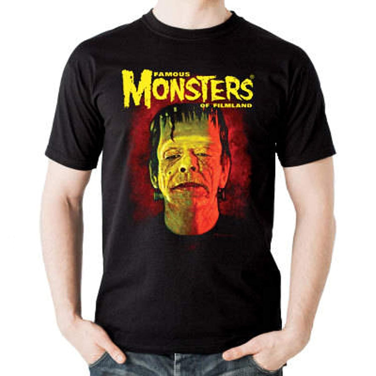 Frankenstein Halloween Shirt Frankenstein Shirt Happy Halloween Trick
