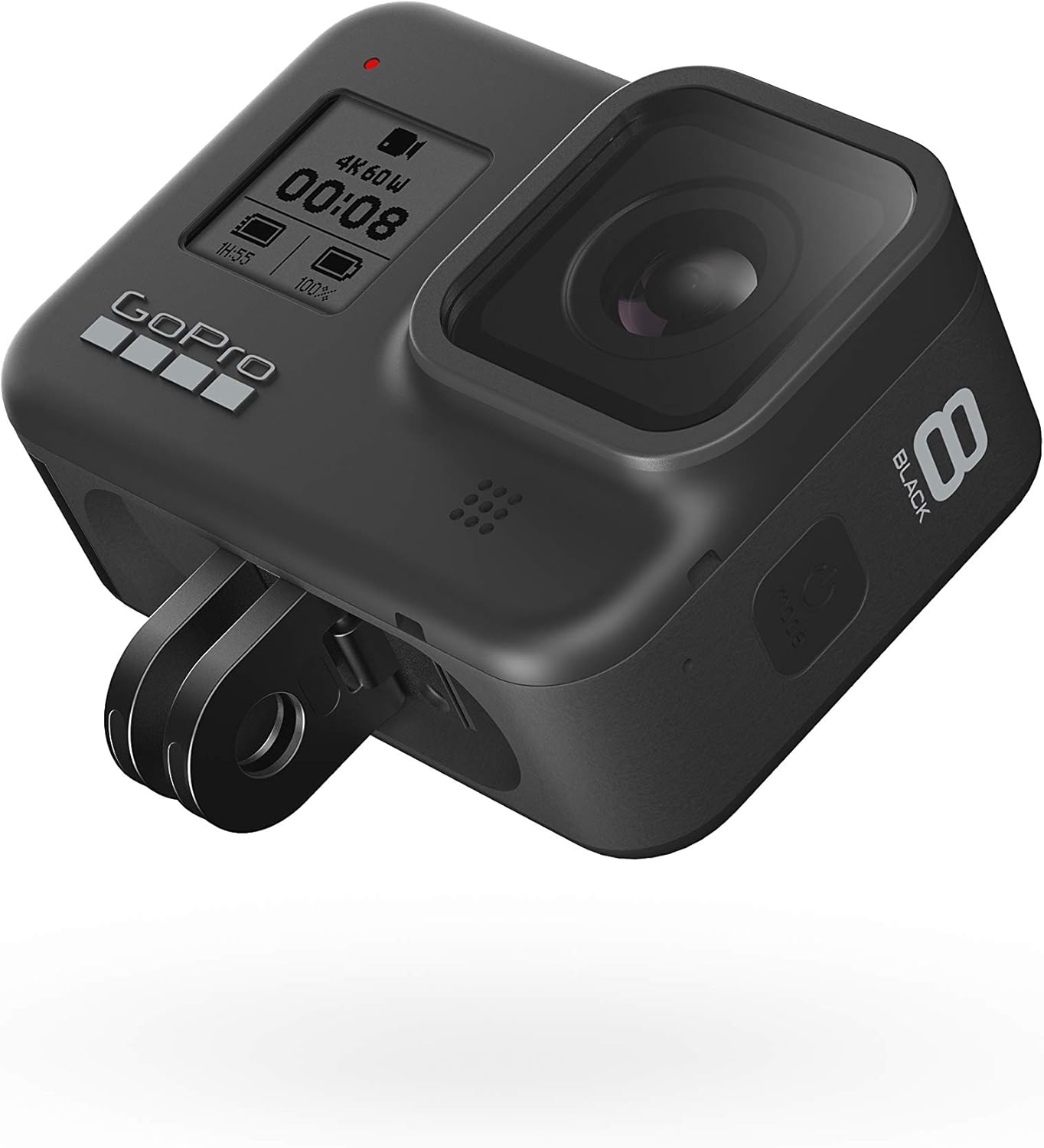 GoPro HERO8 Black 4K Waterproof Action Camera - Black (Renewed) : Camera & Photo