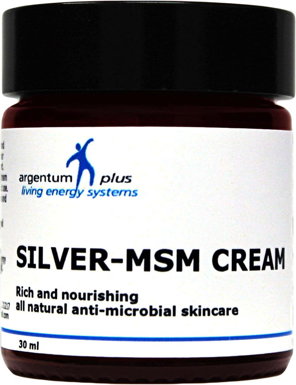 argentum plus Silver-MSM Cream 30 ml Non-Fragranced Skin Care