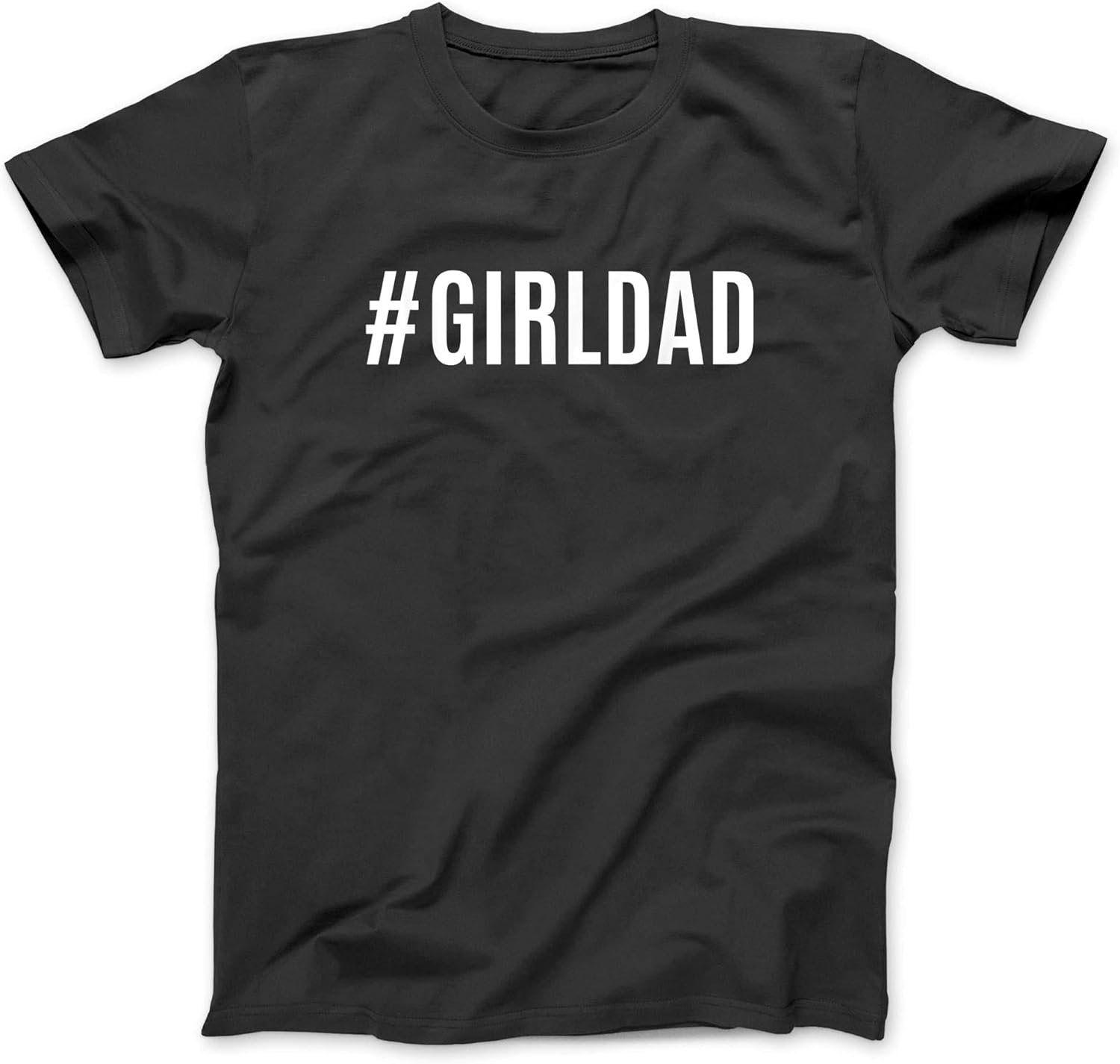 HTM Shop Hashtag Girl Dad Gift for Dads with Daughters T