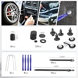 Uolor 342Pcs Trim Removal Tool Kit Car Panel Fastener Retainer Clip Set view 7