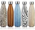 KING DO WAY 17oz Double Wall Vacuum Insulated Stainless Steel Water Bottle Perfect for Outdoor Sports Camping Hiking Cycling Picnic