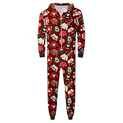 KASAAS Christmas Pajamas for Family Pjs Matching