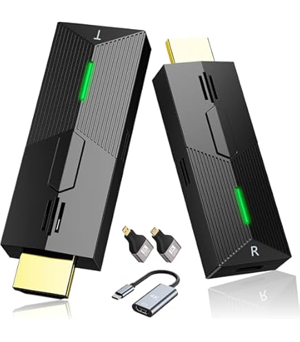 Amazon.com: Elalight Wireless HDMI Transmitter and Receiver