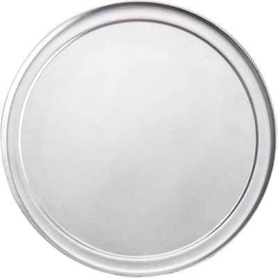 American Metalcraft TP13 Aluminum Pizza Pan 13-Inch Wide Rim Heavy Duty Baking