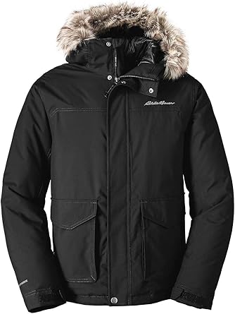 eddie bauer mens puffer jacket