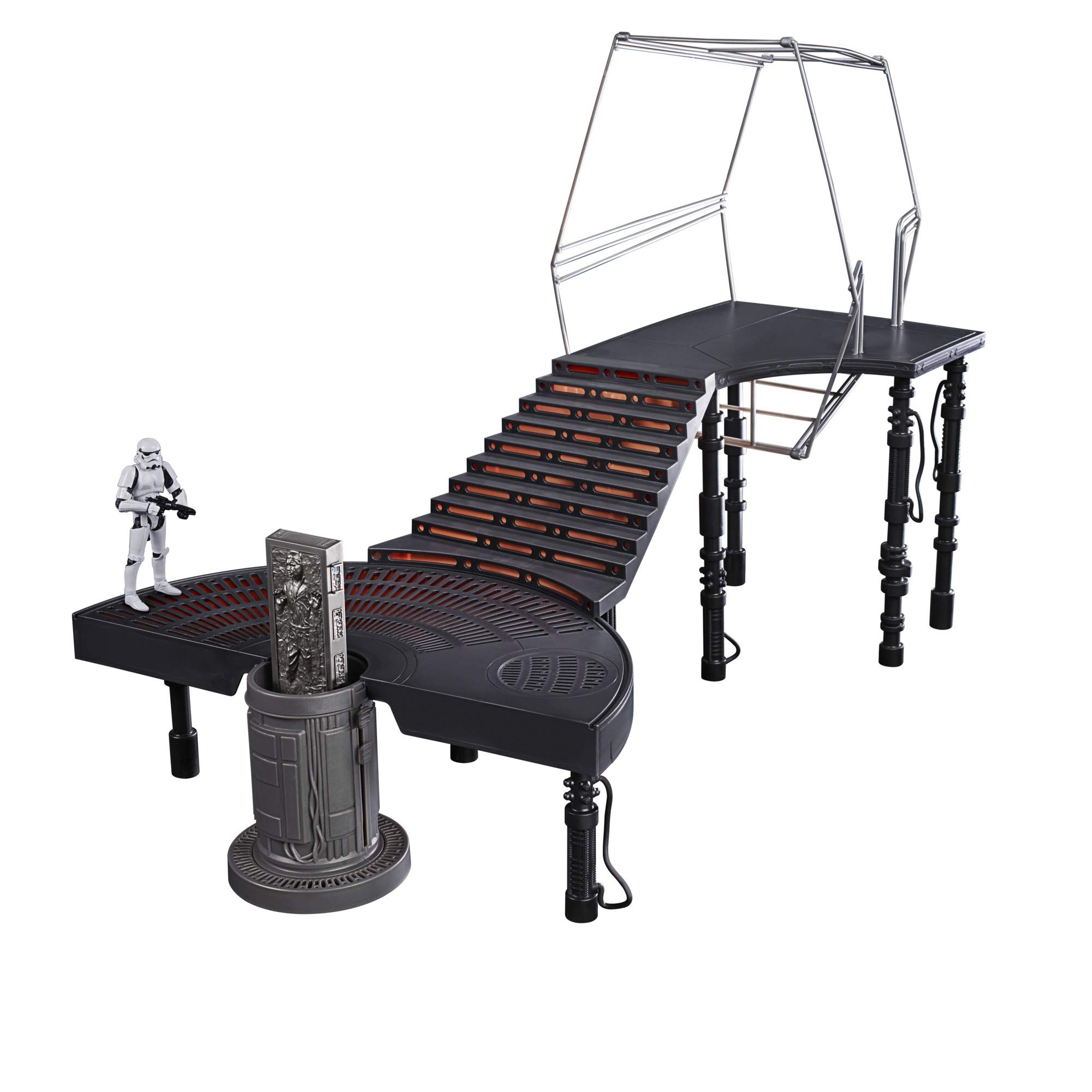 Star Wars The Vintage Collection The Empire Strikes Back Carbon-Freezing Chamber Play Set with Stormtrooper Action Figure