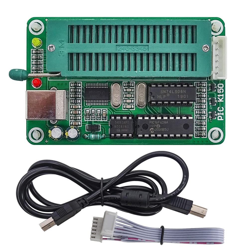 Fasizi K150 ICSP PIC USB Automatic Programming Develop Microcontroller Programmer+Cable