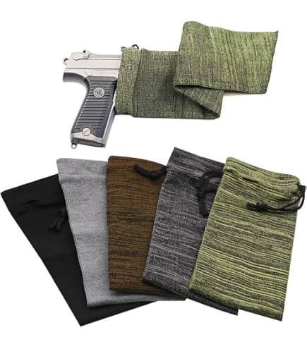 Gun Socks 54" Silicone Treated Knit Gun Sock Cover, Non - Foto 2