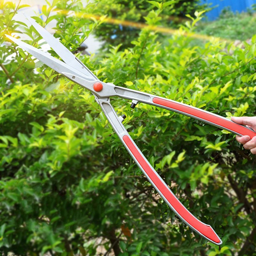 Geelife Long Handle Professional Hedge Shears Hedge Clippers