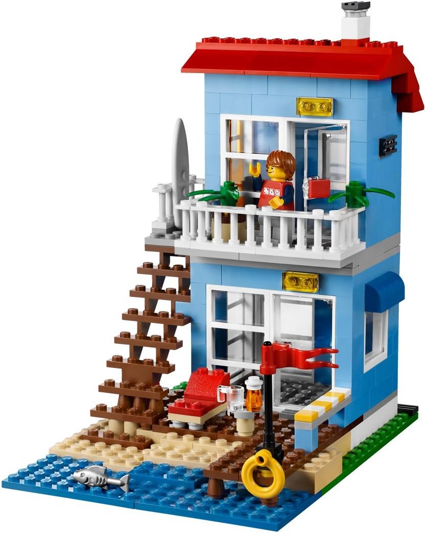 lego creator 7346 seaside house