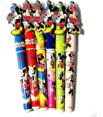 Mickey Magic Pen セット Amazon.com : Disney Mickey Mouse Pen 2pc set (Red, Blue