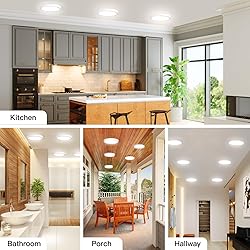 7Inch Flush Mount LED Ceiling Lights 100W