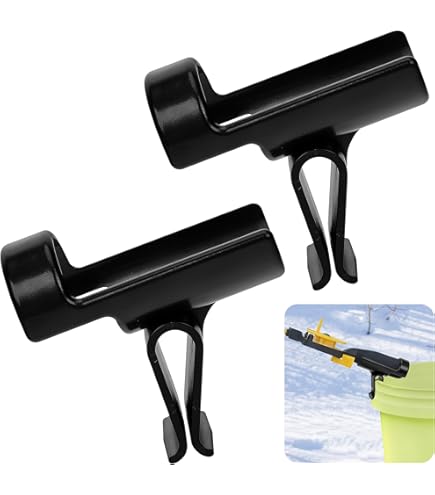 Support Canne à Pêche Sur Glace - Rangement Magnétique Appâts - Compatible Traîneau