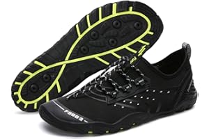 SAGUARO Water Shoes for Womens Mens Barefoot Swim Shoes Quick Dry Aqua Beach Shoe Outdoor Kyaking Diving Boating