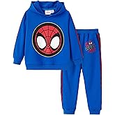 Disney Marvel Spider-Man Mickey Toy Story Cars Boy Pullover Hoodie&Jogger Pants Outfit Set Sweatsuit Lounge Matching Set 2-9Y