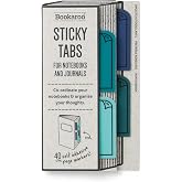 IF Bookaroo Sticky Tabs - Blues, White