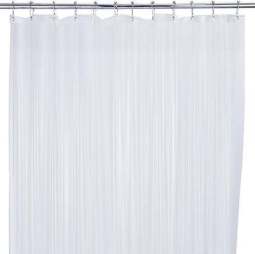 Amazon Com Bath Bliss 10 Gauge Mildew Resistant Peva Shower