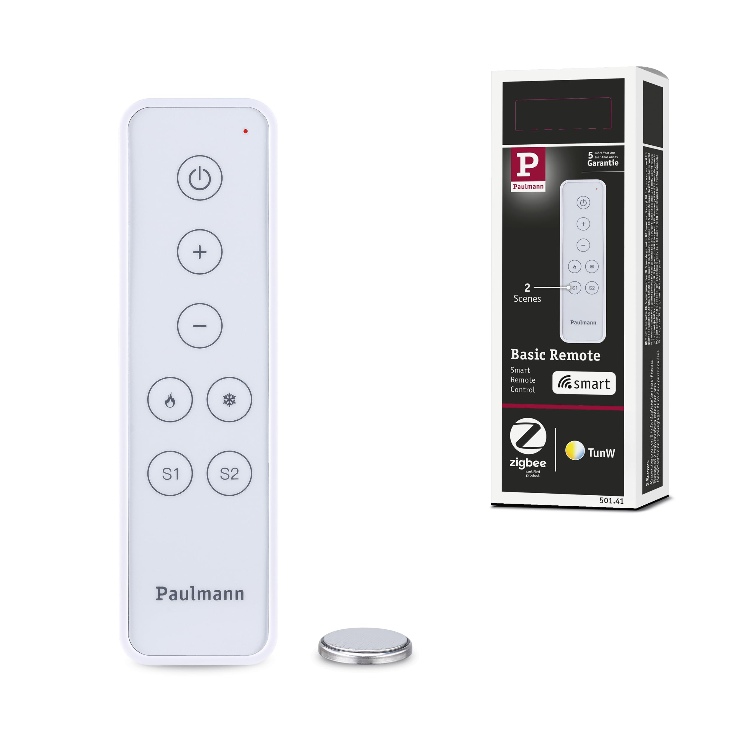 Paulmann 50141 Remote Control Smart Home Zigbee 3.0 White