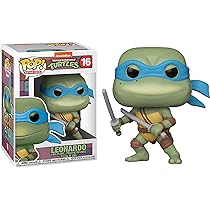 Amazon.com: Donatello Pop #17 Retro Toys Teenage Mutant Ninja ...