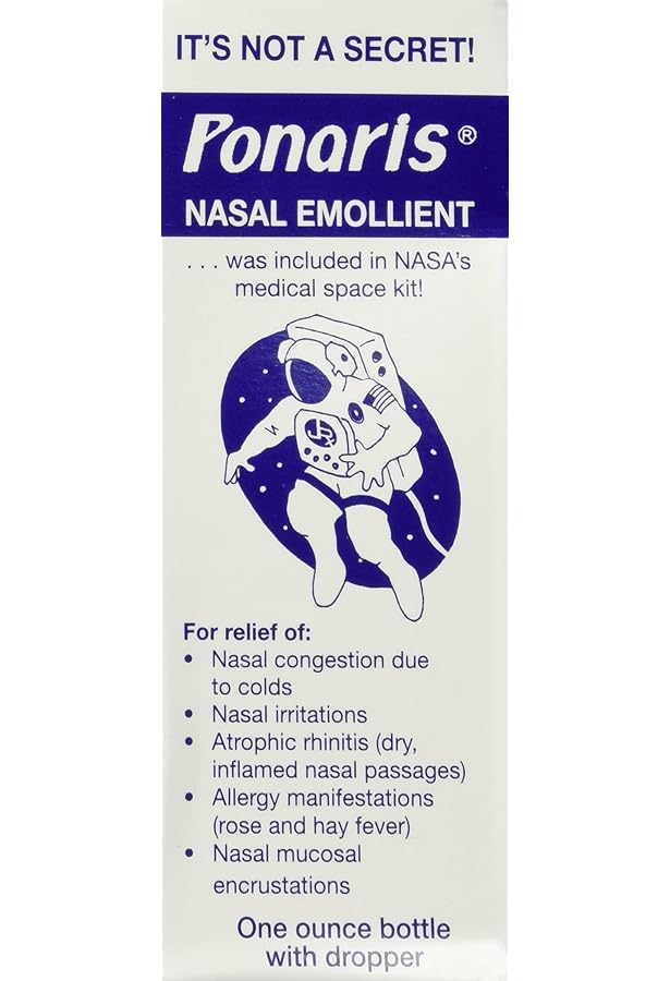 Amazon.com: Ponaris Nasal Emollient - 30 ml (Pack of 1) by Jamol