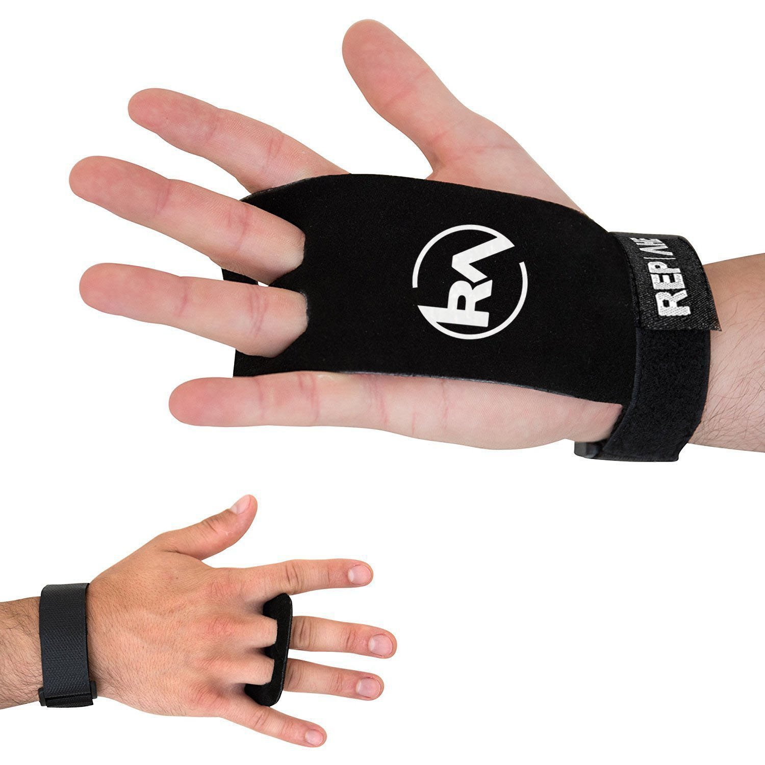 REP AHEAD Grips 2.0 (Guantes/calleras para Atletas)– La protección para Las Manos Extra Fuerte para Crossfit, calistenia, Halterofilia y Gimnasia