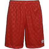 Umbro Mens Checkered Short