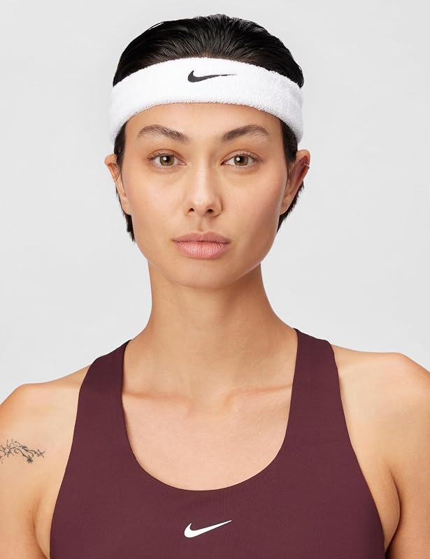 Unisexe Swoosh Classic Bandeau White/Black One Size
