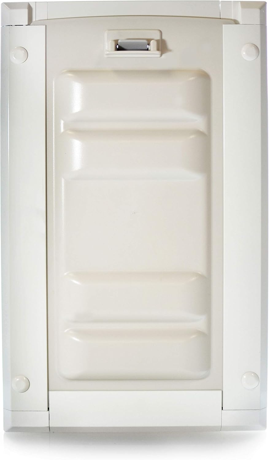 Endura Flap Pet Door Single Flap Wall Mount - Small Flap (6" x 11"), Sturdy Aluminum White Frame : Flap Pet Doors : Pet Supplies