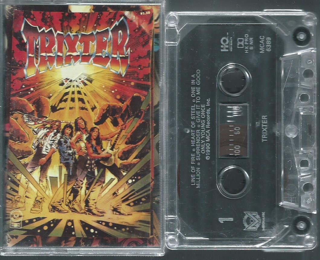 Trixter Trixter Music