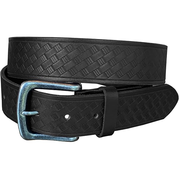 Perfect Fit 1.5 Inch Garrision Genuine Leather Belt US Made  display picture 1