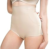 kaeruskin Eco Sustainable Shapewear Briefs – Tummy Control Seamless Body Shaper Briefs - Tummy Control Underwear
