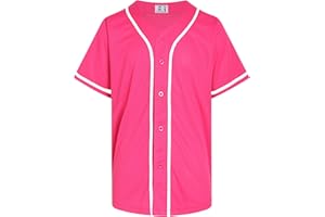 Pullonsy Black Custom Baseball Jersey for Men Full Button Mesh Embroidered Team Name & Numbers S-8XL