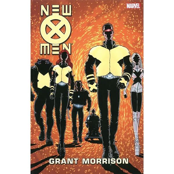 Amazon.com: New X-Men Vol. 7: Here Comes Tomorrow: 9780785113454