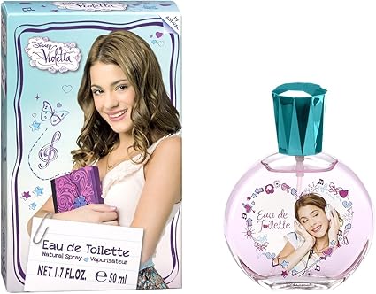 Disney Violetta Eau de Toilette 50 ml: Amazon.es: Belleza