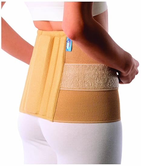 Crown pharma Vissco Sacro Lumbar Belt Double Strapping -Large