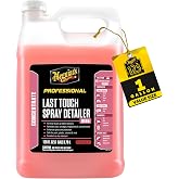 Meguiar's Professional D155 Detailer Last Touch Spray Detailer, 1gal | Great for Use as Clay Lubricant, creates Showroom Shine, Removes Dust, Smudges, Fingerprints ,Enhances Protection