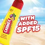 Carmex Passion Fruit Lip Balm Tube SPF 15 Sun Protection Dry Cracked Lips 10g view 6