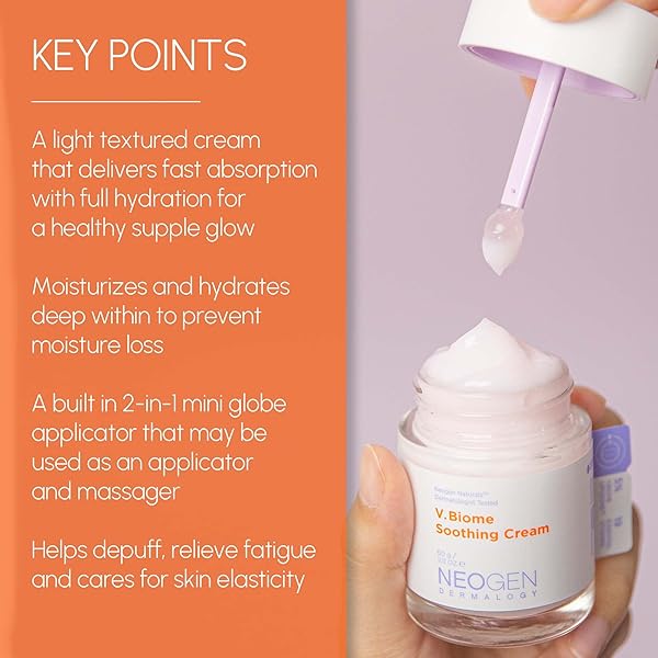 NEOGEN V.BIOME LINE V.BIOME SOOTHING CREAM 2.11 OZ / 60 G