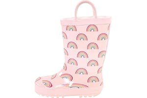 Hudson Baby Unisex-Child Rain Boots