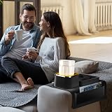 JanYoo Silicone Couch Cup Holder Tray Drink Holder Sofa Arm Caddy Organizer view 2