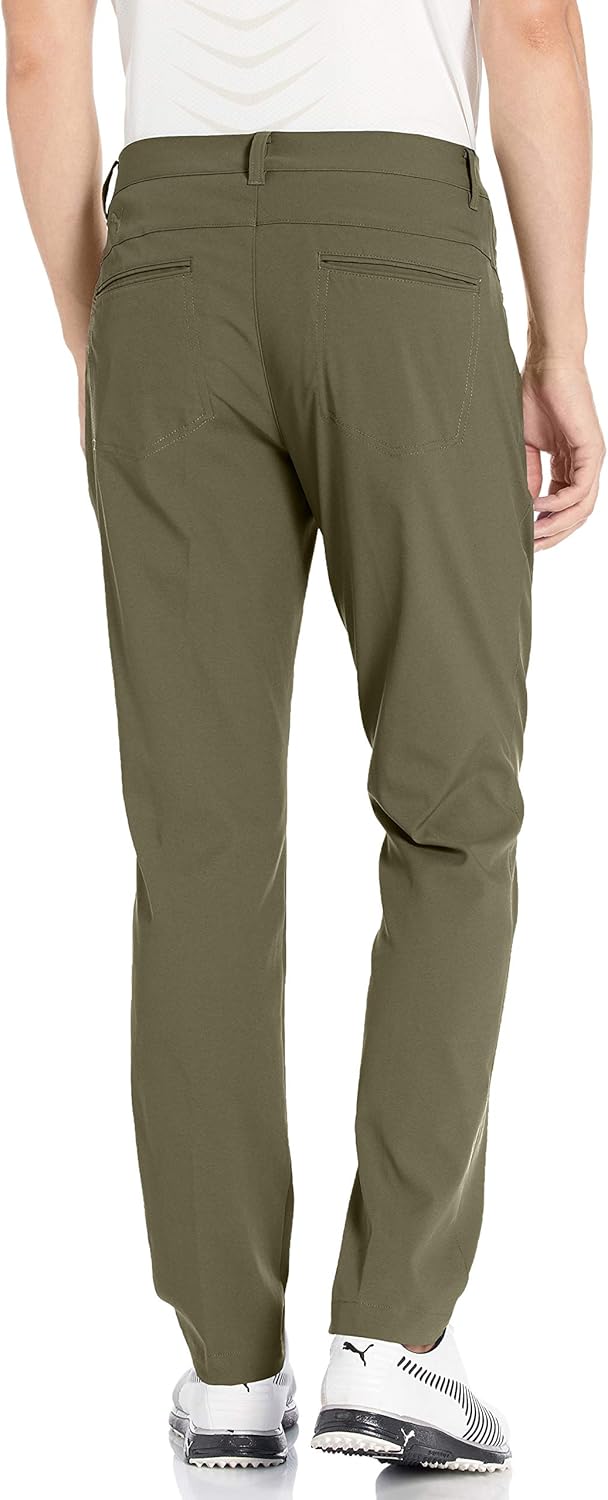 PUMA mens 2019 Jackpot 5 Pocket Pant : Clothing