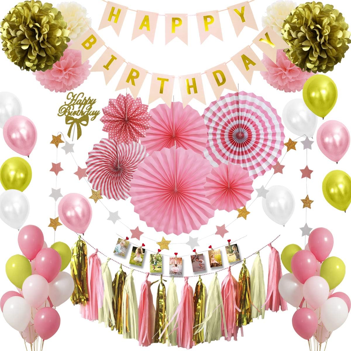 Best pink desk fan 8 in