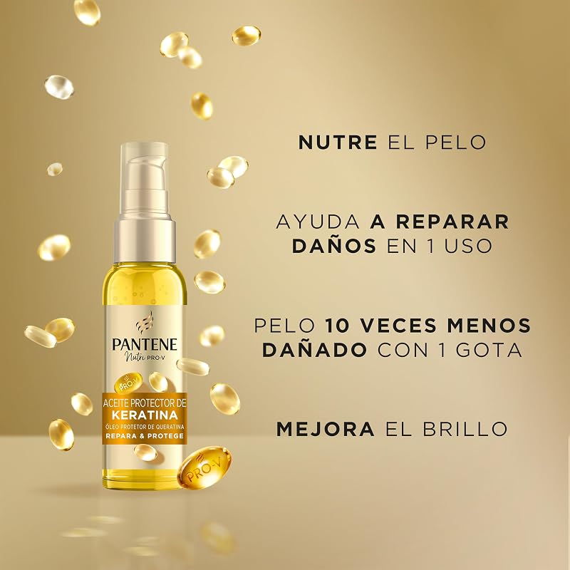Pro-V Repara y Protege Champú + Mascarilla y Aceite Protectores