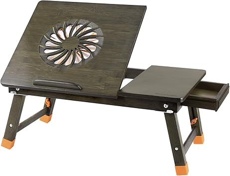 Amazon Com Laptop Desk Nnewvante Adjustable Laptop Desk Table