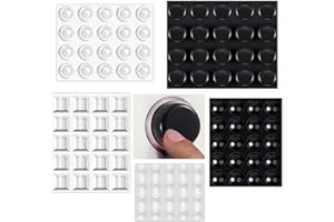 BAOZENP 100 Pcs Braille Bump Dots - Tactile Stickers for Visually Impaired, Low Vision Aids for Elderly & Blind