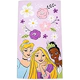 Jay Franco Disney Princess Flower Girls Kids Large Bath/Pool/Beach Towel - Super Soft & Absorbent Fade Resistant Cotton Towel