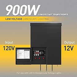 MALIBU 900W Low Voltage Transformer Outdoor